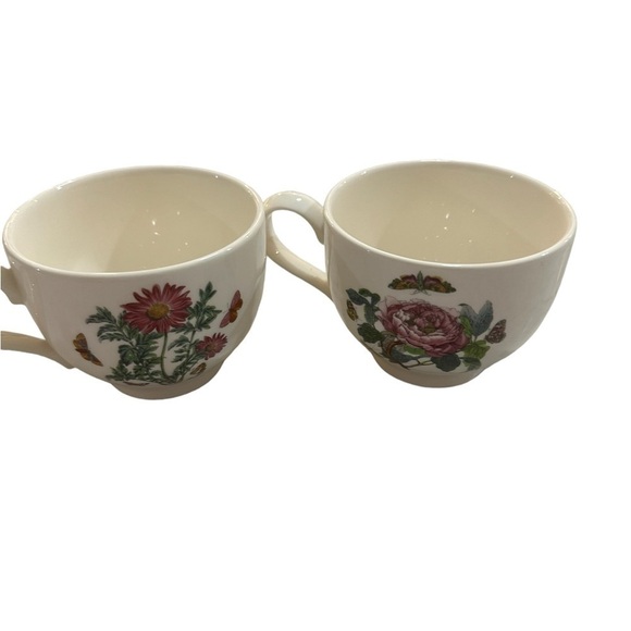 Two Portmeirion Botanic Garden Bristol tea cups - Picture 6 of 9